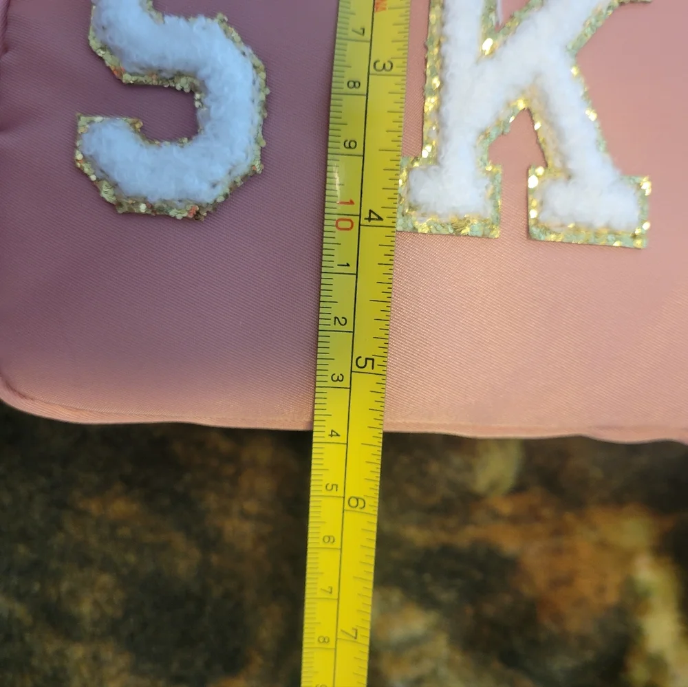SKIN Pink Cosmetic Bag. NWOT